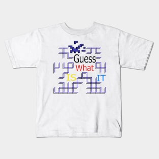 Guess What Maze Kids T-Shirt